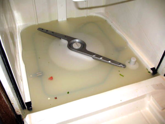 Посудомоечная машина не сливает воду | Вызов стирального мастера на дом в Истре